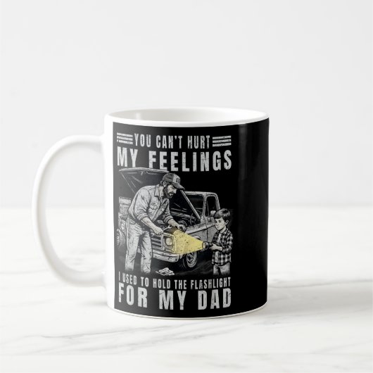 Mug Impossible de blesser les sentiments Tenait autref (Gauche)