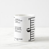 Mug Impossible de communiquer les lignes de remplissag (Centre)