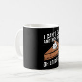Mug Impossible de manger une autre bouchée Oh regardez (Devant gauche)