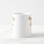 Mug Impossible de parler de café nécessaire (Centre)