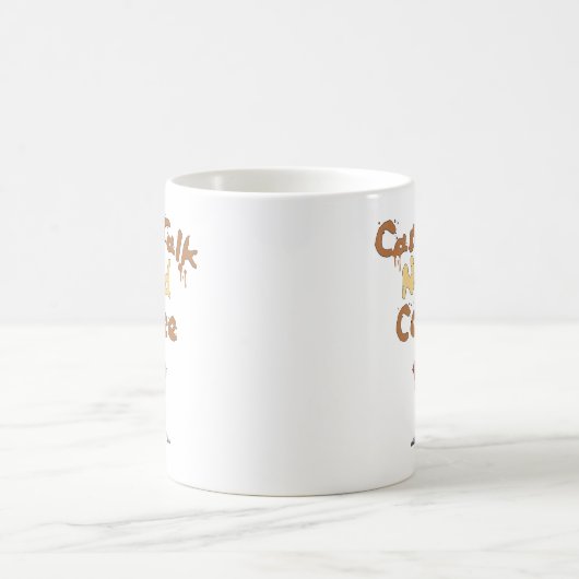 Mug Impossible de parler de café nécessaire (Centre)