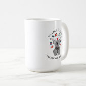 Mug Impossible de réparer le devis de soins infirmiers (Devant droit)