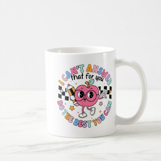 Mug Impossible De Répondre Que Pour Vous Faites Le Mie (Droite)