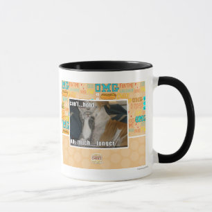 Mug Impossible de tenir plus longtemps