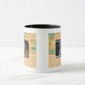 Mug Impossible de tenir plus longtemps (Centre)