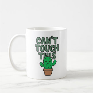 Mug Impossible de toucher cette mascotte de cactus drô