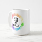 Mug Impossible d'effacer ma fierté (Devant gauche)