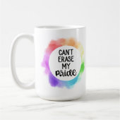 Mug Impossible d'effacer ma fierté (Gauche)