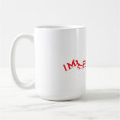 Mug Impossible d'envisager une boue d'attitude possibl (Gauche)