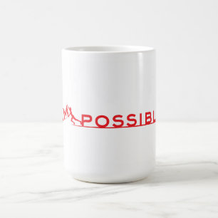 Mug Impossible d'envisager une boue d'attitude possibl
