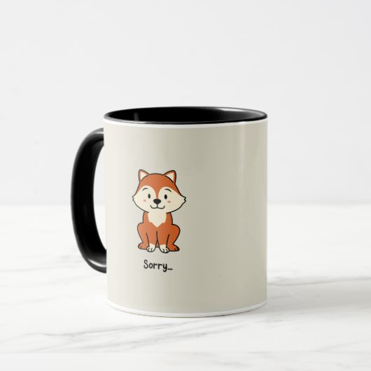 Mug Impossible d'être arrêté (Devant gauche)
