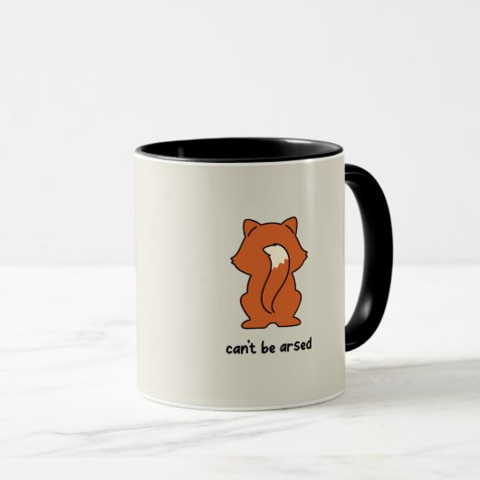 Mug Impossible d'être arrêté (Devant droit)