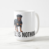 Mug Impossible Is Nothing, Rottweiler (Devant droit)