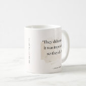 Mug Impossible Made Possible Quote – Add Name (Devant droit)