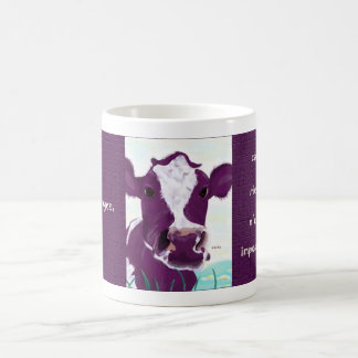 Mug Impossible n'est pas français (impossibles n'est