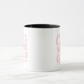 Mug Impossible n'est pas Motivant (Centre)