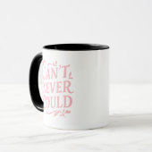 Mug Impossible n'est pas Motivant (Devant gauche)