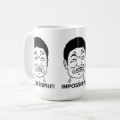 Mug Impossibru (Devant gauche)