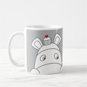 Mug Impossimals® pur - grand gris
