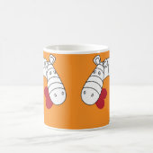 Mug Impossimals® pur - orange visqueuse (Centre)