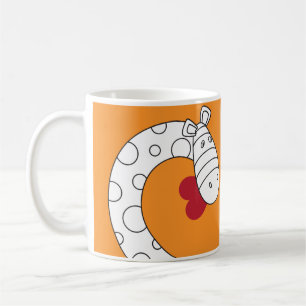 Mug Impossimals® pur - orange visqueuse