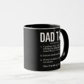 Mug Impôt papa (Devant droit)