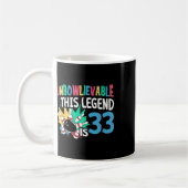 Mug Impraticable Cette Légende Est 33 Bowling 33e Nais (Gauche)