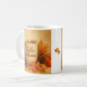 Mug Imprégné de Saison (Devant gauche)