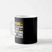 Mug Impression 3d Conception pour Hommes Femmes 3d Imp (Devant gauche)