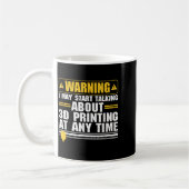 Mug Impression 3d Conception pour Hommes Femmes 3d Imp (Gauche)