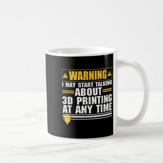 Mug Impression 3d Conception pour Hommes Femmes 3d Imp (Droite)