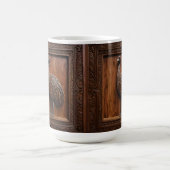 Mug Impression 3d Wood Australian Emu (Centre)