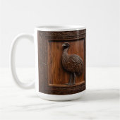 Mug Impression 3d Wood Australian Emu (Gauche)
