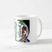 Mug Impression Abstrait Face Hakuna Matata (Devant droit)