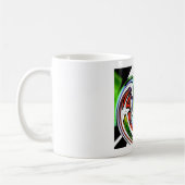 Mug Impression Abstrait Face Hakuna Matata (Gauche)
