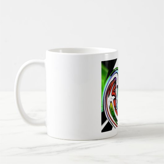 Mug Impression Abstrait Face Hakuna Matata (Gauche)