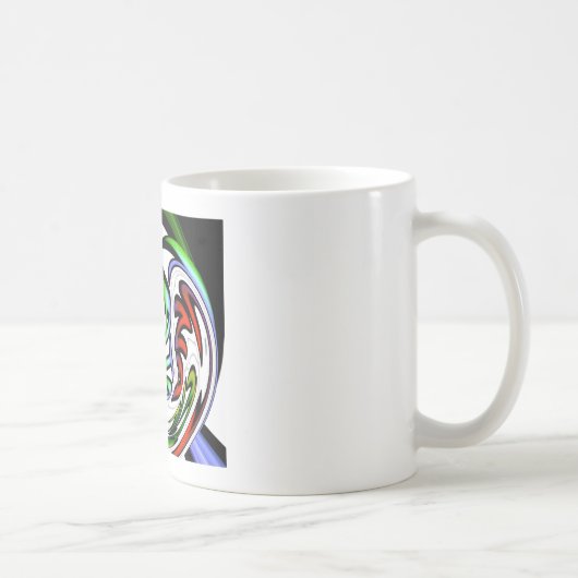 Mug Impression Abstrait Face Hakuna Matata (Droite)
