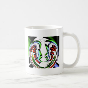 Mug Impression Abstrait Face Hakuna Matata
