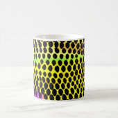 Mug Impression Abstraite colorée "Vibrant Wilderness" (Centre)
