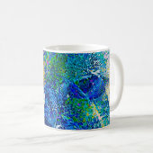 Mug Impression Abstraite dynamique (Devant droit)