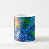 Mug Impression Abstraite dynamique (Centre)