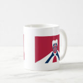 Mug Impression Abstraite E.T. (Devant droit)