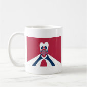 Mug Impression Abstraite E.T. (Gauche)