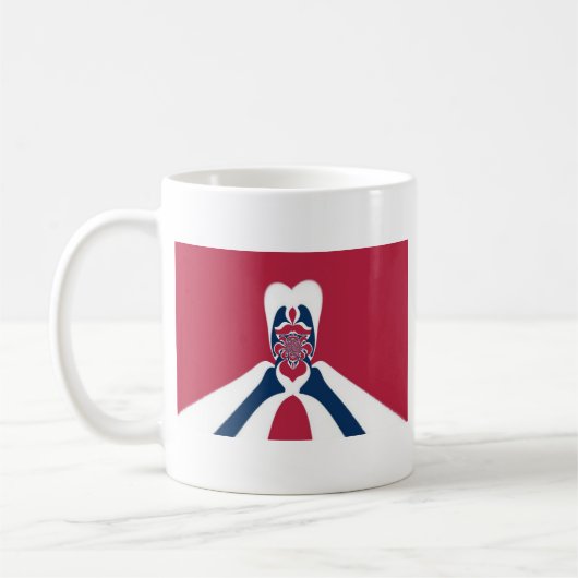 Mug Impression Abstraite E.T. (Gauche)