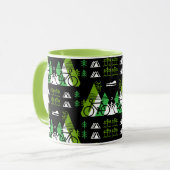 Mug Impression actuelle sur le thème du vélo (Devant gauche)