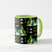 Mug Impression actuelle sur le thème du vélo (Devant droit)