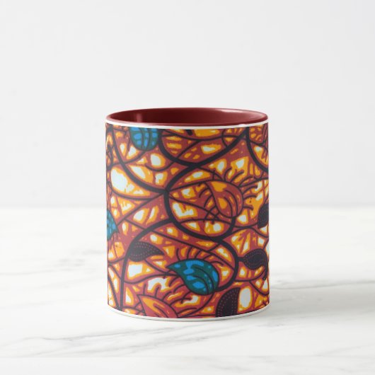 Mug Impression africaine (Centre)