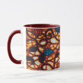 Mug Impression africaine (Gauche)