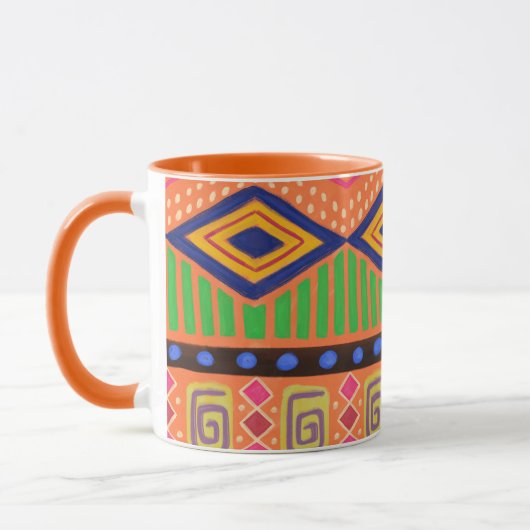 Mug Impression africaine (Gauche)