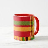 Mug Impression africaine (Devant droit)
